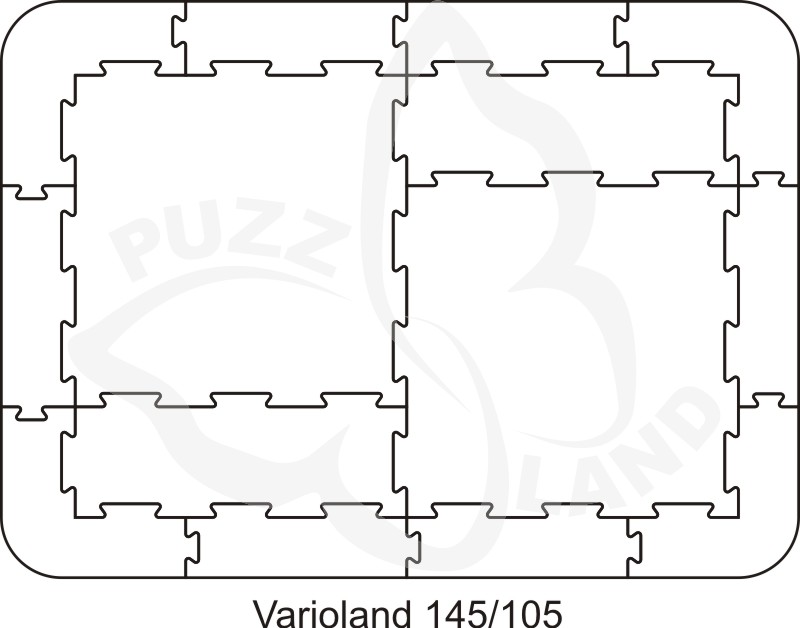 Pěnová sestava VARIOLAND 145/105 - 2.jakost