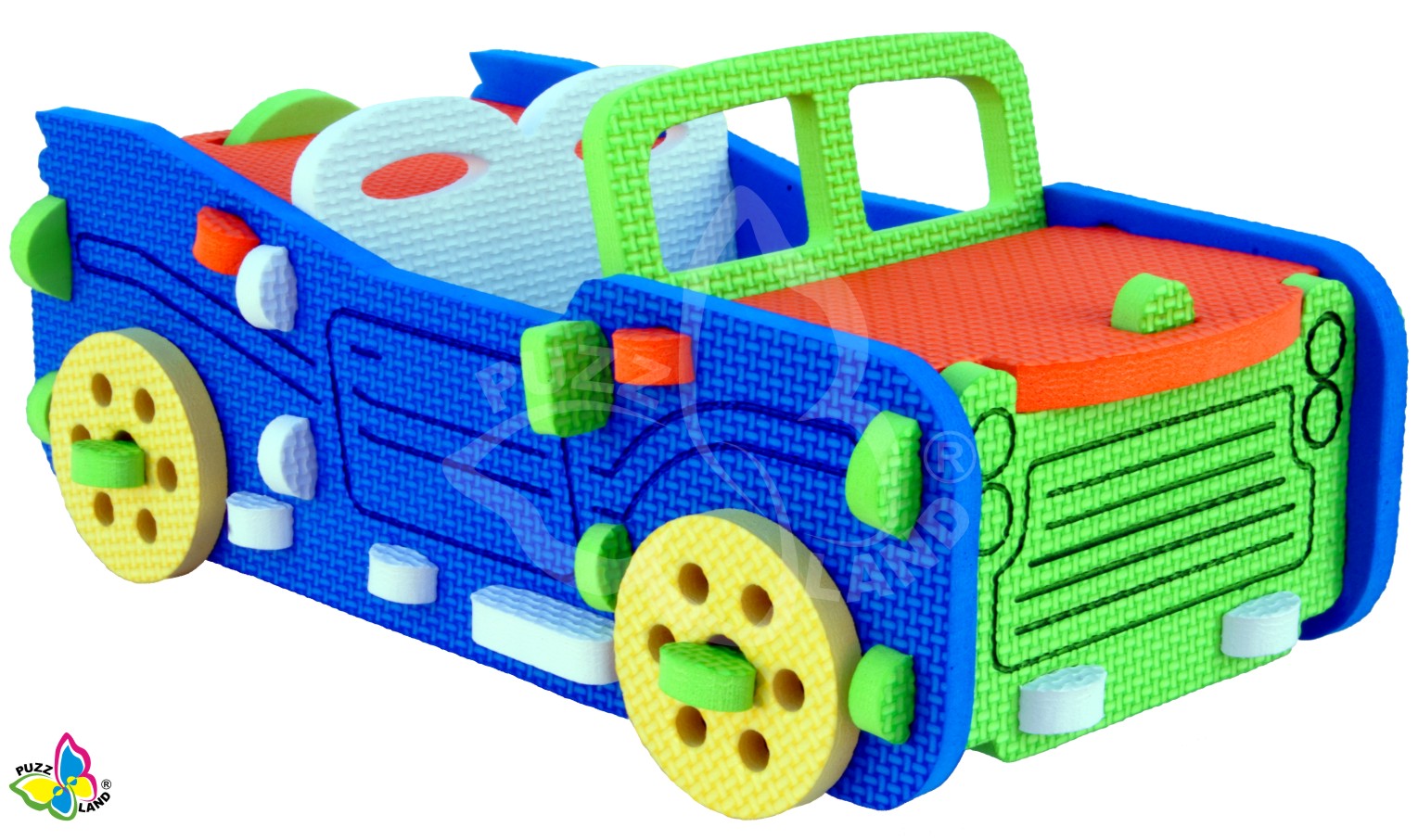 Auto Cabrio - modré
