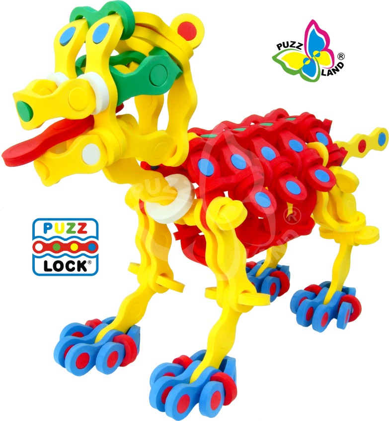 PUZZLIK - stavebnice Puzzlock