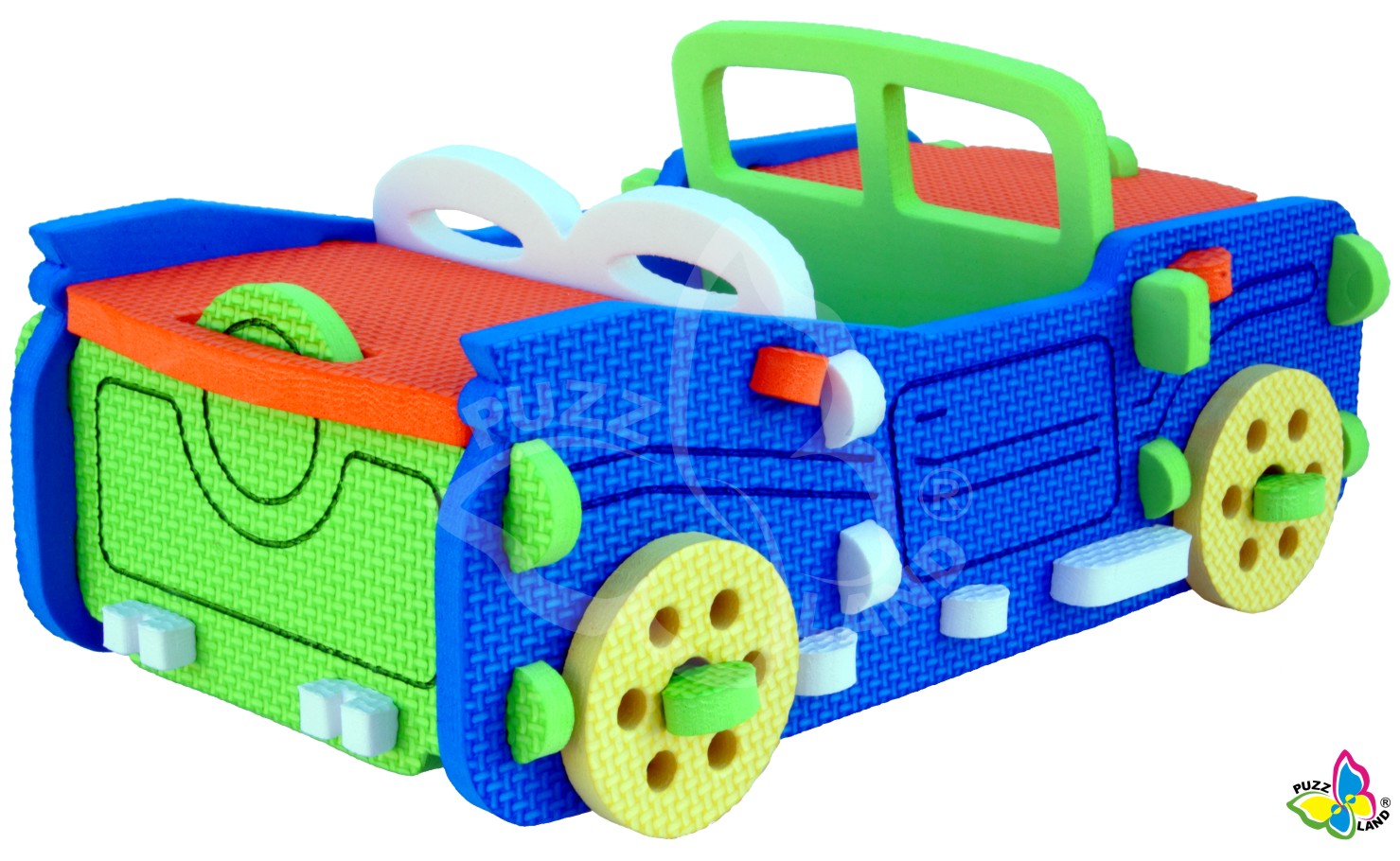 Auto Cabrio - modré