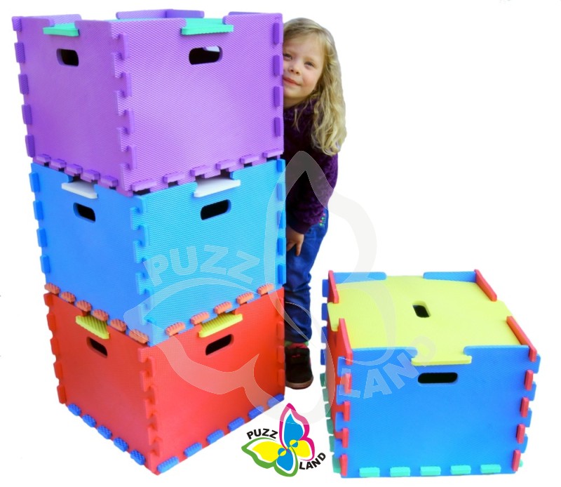 HANDY BOX - žlutý