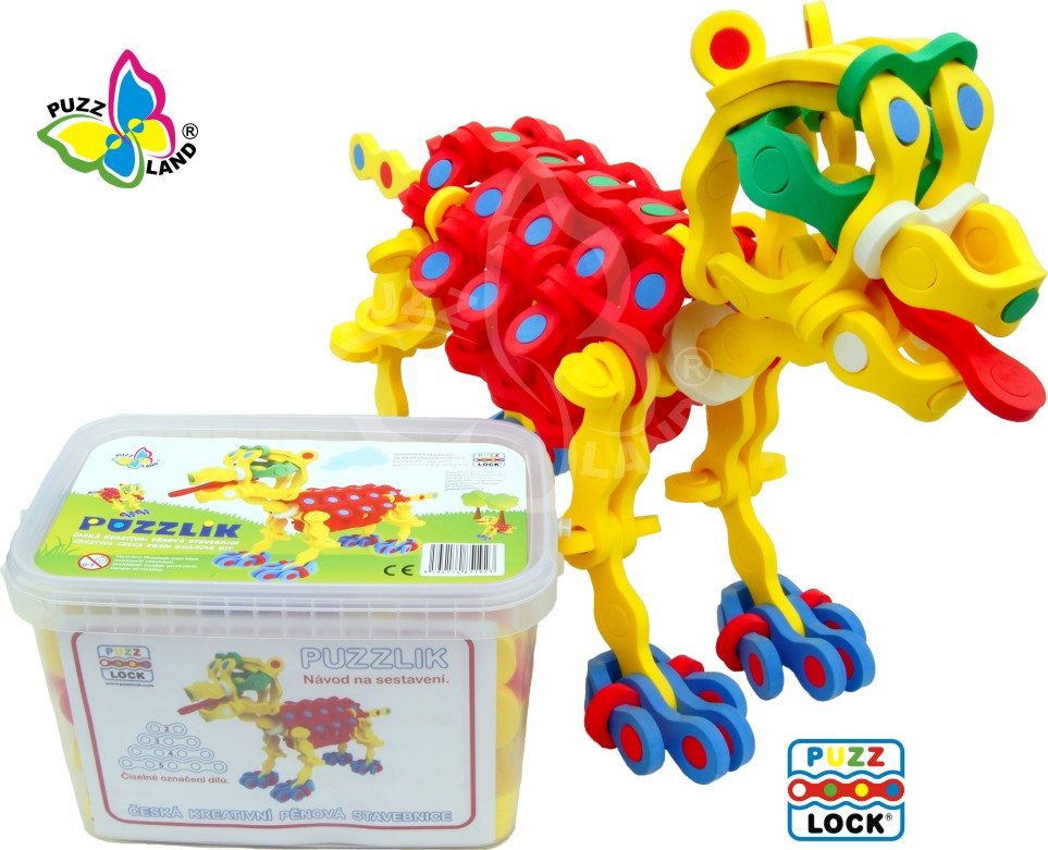 PUZZLIK - stavebnice Puzzlock