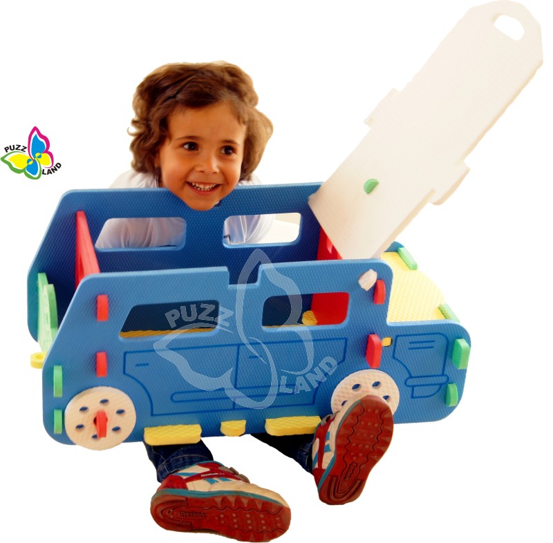 Box na hračky - AUTO