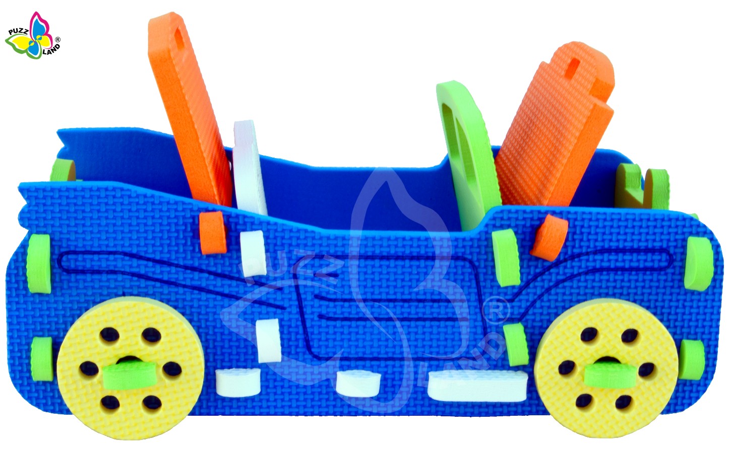 Auto Cabrio - modré