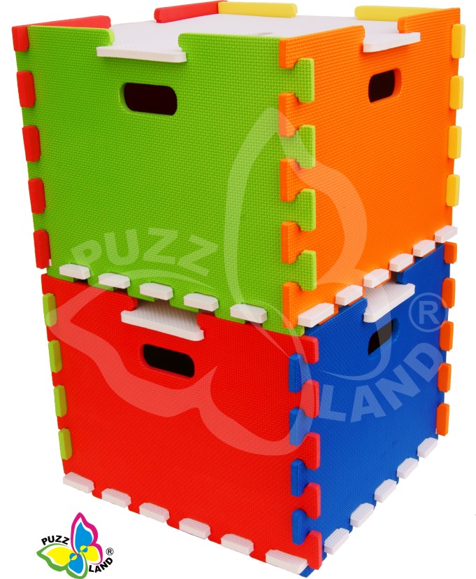 HANDY BOX - žlutý