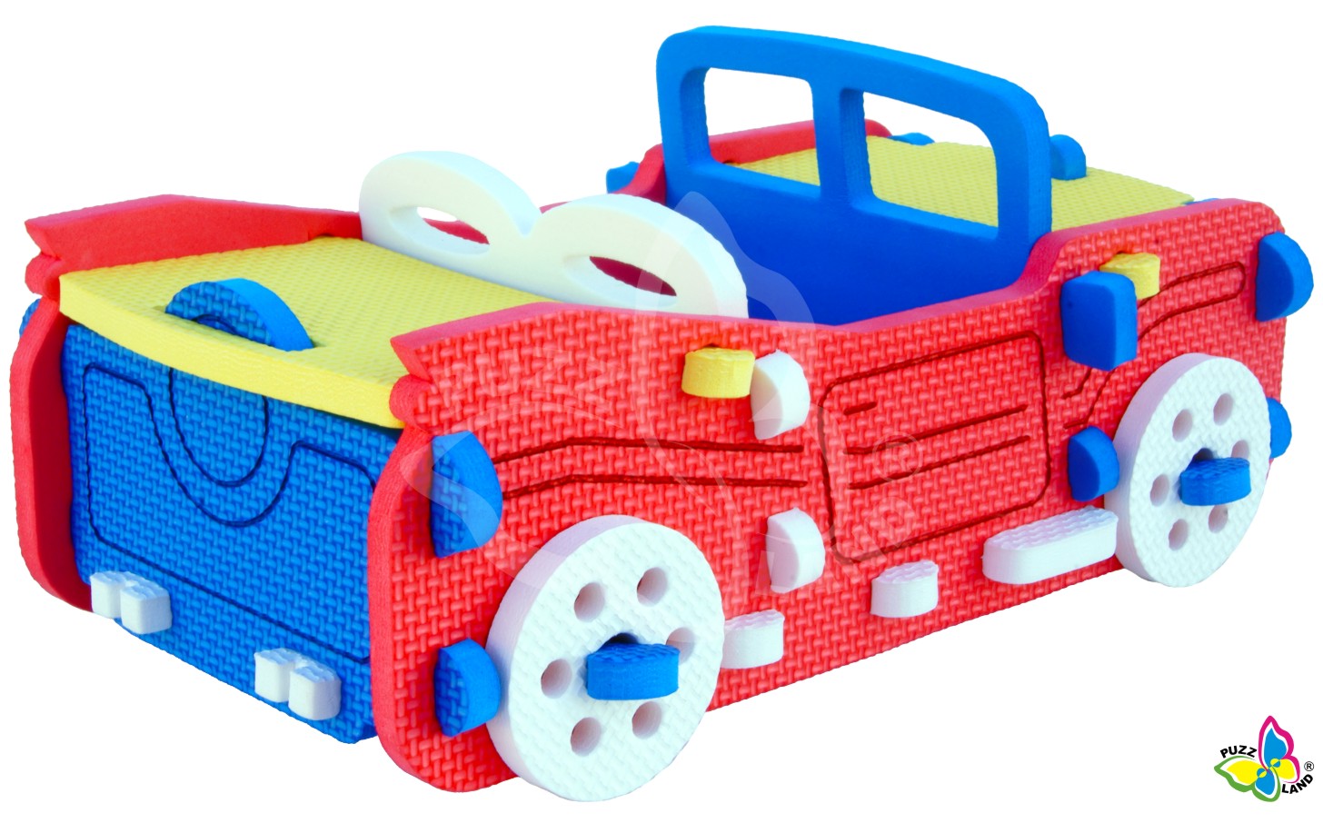 Auto Cabrio - červené