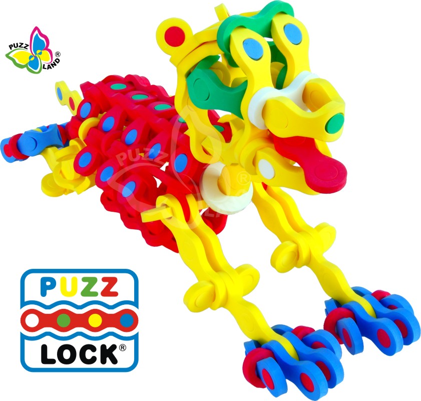 PUZZLIK - stavebnice Puzzlock
