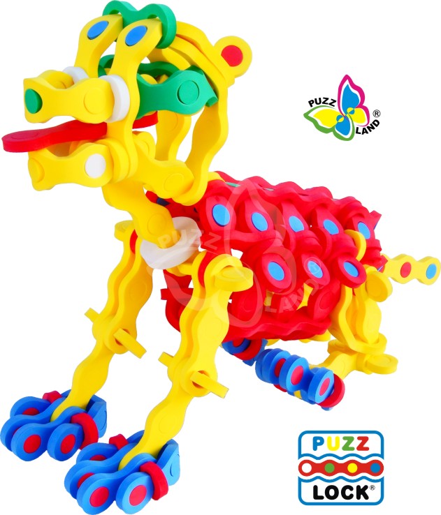 PUZZLIK - stavebnice Puzzlock