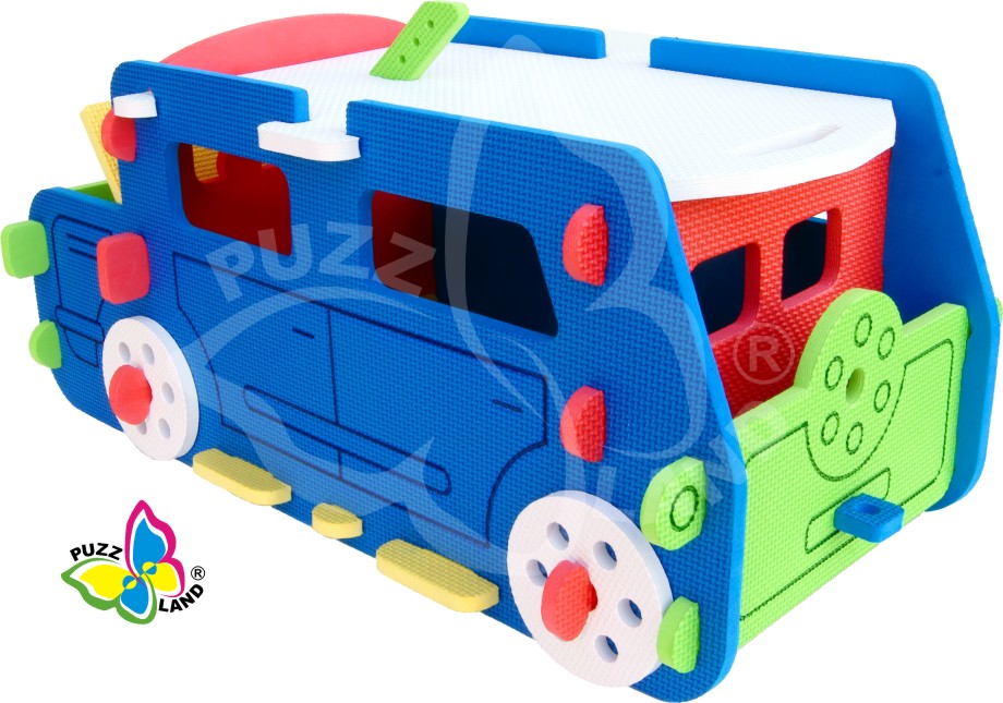 Box na hračky - AUTO