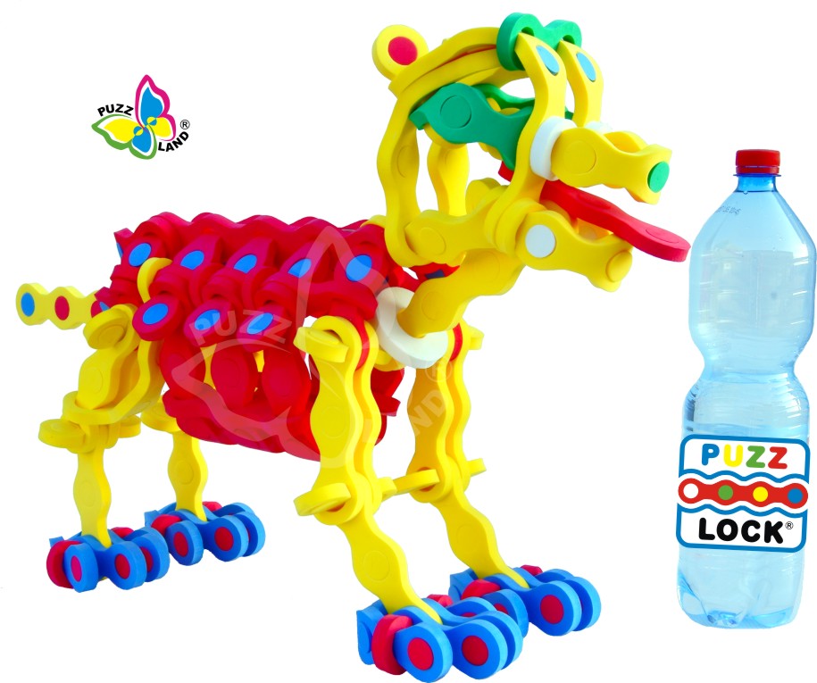 PUZZLIK - stavebnice Puzzlock